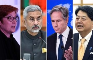 ક્વાડ ને લઈને ડ્રેગન ગિન્નાયું, કહ્યું – ચીનને રોકનાર ગઠબંધન સફળ નહીં થાય