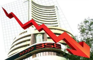 સેન્સેક્સ 984 પોઇન્ટ અને નિફ્ટી 289 પોઈન્ટ તૂટ્યા