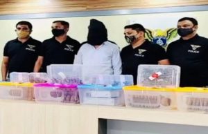 લ્યો કરો વાત ! યમનથી આવેલ ભેજાબાજ અમદાવાદમાં બનાવતો હતો AK-47ના પાર્ટસ