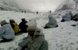 LAC પાસે હિમપ્રપાતમાં લાપતા 7 આર્મી જવાનો શહીદ