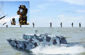 હરામીનાળા માં BSF નું મેગા સર્ચ ઓપરેશન, 11 પાકિસ્તાની બોટ ઝડપાઈ