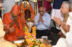 હર હર મહાદેવ : મુખ્યમંત્રી ભૂપેન્દ્ર પટેલે ભવનાથ મહાદેવના મેળવ્યા આશીર્વાદ