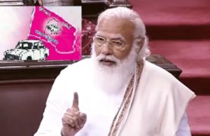 કોંગ્રેસનાં નામે તેલંગણા વિભાજનનું બીલ ફડવા જતા મોદી ફસાયા, જાણો શું થયું