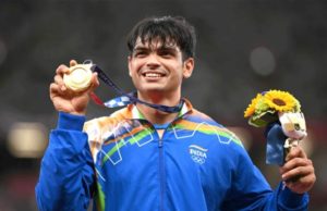 નીરજ ચોપરા લૌરિયસ વર્લ્ડ સ્પોર્ટ્સ એવોર્ડ્સ 2022 માટે નોમિનેટેડ