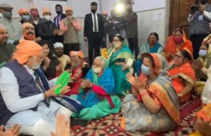 PMને પણ કરતાલ વગાડવા બેસાડી દે તેવો સમય એટલે “ચૂંટણી”, પંજાબ જીતવા ખુદ મોદી મેદાને