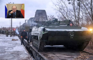 રશિયાએ યુક્રેનની રાજધાની કિવ સહિત 11 શહેર પર એકસાથે હુમલો, લોકોમાં ડરનો માહોલ