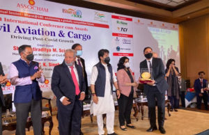 સરદાર પટેલ ઈન્ટરનેશનલ એરપોર્ટને ઉત્તમ પ્રાદેશિક એરપોર્ટનો એવોર્ડ એનાયત