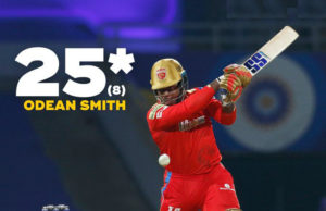 IPL-2022: પંજાબના પાવર સામે ઝૂક્યું બેંગ્લોર; ઓડિન સ્મિથે 8 બોલમાં 25 રન કરી બાજી પલ્ટી નાખી