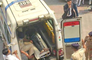 સુરતમાં ચાલુ કોર્ટે ગ્રીષ્મા વેકરિયાની હત્યાનો આરોપી ફેનિલ બેભાન થયો, 108માં સિવિલ ખસેડાયો