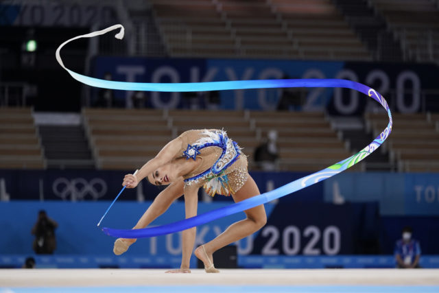 Tokyo Olympics Rhythmic Gymnastics