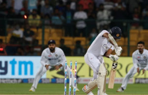 બીજી ટેસ્ટ : પ્રથમ ઇનિંગમાં ભારત 252 ઓલઆઉટ; પ્રથમ દિવસની રમત પૂરી થતાં શ્રીલંકાનો સ્કોર 86/6