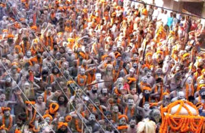 ભવનાથ મેળો : આજે મોડી રાત્રે દિગંબર સાધુની રવાડી અને શાહી સ્નાન સાથે સંપન્ન