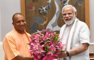 પ્રધાનમંત્રી મોદી સાથે યોગીએ કરી મુલાકાત; યુપીમાં નવી સરકારની રચનાની ફોર્મ્યુલા પર કરી ચર્ચા