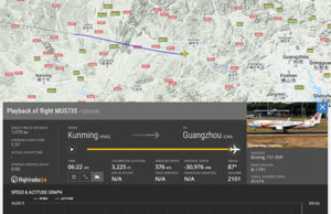 ચીનના ગ્વાંશીમાં વિમાન ક્રેશ; 133 મુસાફરોને લઈને જતું વિમાન પહાડ સાથે ટકરાતા ક્રેશ થયું