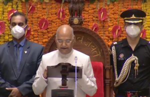 વિધાનસભામાં રાષ્ટ્રપતિનું સંબોધન; ‘હું યુવાન હતો ત્યારે મોરારજી દેસાઇ સાથે કામ કરવાનો મોકો મળ્યો અને હવે નરેન્દ્રભાઈ મોદી સાથે પણ કામ કર્યું’