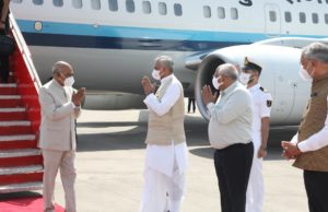 રાષ્ટ્રપતિ 2 દિવસ ગુજરાતના પ્રવાસે; ઈતિહાસમાં પહેલીવાર દેશના રાષ્ટ્રપતિ ગુજરાત વિધાનસભાને સંબોધશે