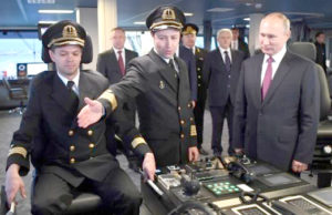 યુદ્ધમાં પરમાણુ હથિયારોનો ઉપયોગ કરવાની વ્લાદિમિર પુતિને ધમકી આપી