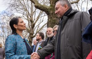 રશિયાને ઈન્ટરપોલમાંથી સસ્પેન્ડ કરવું જોઈએ : પ્રીતિ પટેલ