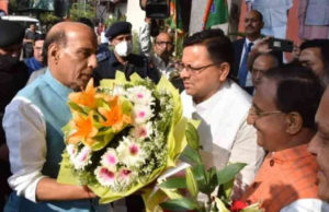 પુષ્કર સિંહ ધામી બનશે ઉત્તરાખંડના નવા મુખ્યમંત્રી; રાજનાથે કહ્યું, ‘ફ્લાવર ભી હૈ ઔર ફાયર ભી’