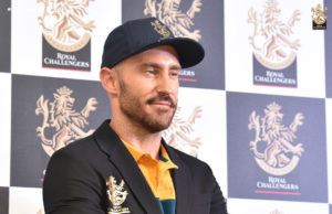 આઈપીએલ-2022 : ફાફ ડુ પ્લેસિસને રોયલ ચેલેન્જર્સ બેંગ્લોર ટીમનો કેપ્ટન બનાવાયો