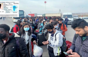 યુક્રેનમાં કર્ણાટકના એક વિદ્યાર્થીનું મોત, બંકરમાંથી બહાર ખાવાનું લેવા નીકળ્યો અને ગોળી વાગી