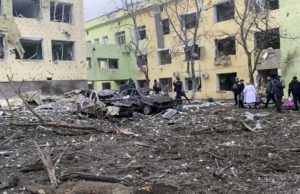 માર્યુપોલ પ્રસૂતિ હોસ્પિટલ પર રશિયન સૈનિકો દ્વારા સીધો હુમલો; 1,170 નાગરિકો માર્યા ગયા, જુઓ Video