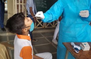 ગુજરાતમાં કોરોનાના નવા 55 કેસ નોંધાયા : એક વ્યકિતનું મૃત્યુ, જ્યારે રિકવરી રેટ 99 .05 ટકા