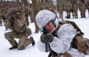 10 દિવસમાં જ 1 લાખથી વધુ યુક્રેનિયન નાગરિકો સૈન્યમાં જોડાયા