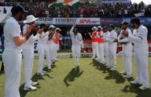 વિરાટ કોહલીને 100મી ટેસ્ટ મેચ પર ખેલાડીઓ તરફથી મળ્યું ‘ગાર્ડ ઓફ ઓનર’