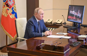 રાષ્ટ્રપતિ વ્લાદિમીર પુતિને ધમકી : જો યુક્રેન ઝુકશે નહીં તો તેનું નામ પણ મિટાવી દેવાશે