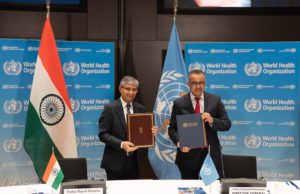 રોગોની સારવારનું ‘પ્રથમ’ પગલું : ગુજરાતના જામનગરમાં સ્થપાશે ટ્રેડીશનલ મેડિસીનનું વૈશ્વિક કેન્દ્ર, WHO અને ભારત સરકાર વચ્ચે કરાર