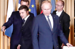 અમે પુતિન સાથે સીધી વાતચીત કરવા માંગીએ છીએ : યુક્રેનના રાષ્ટ્રપતિ