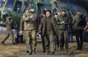 રશિયાનો દાવો યુક્રેને ફગાવ્યો, કહ્યું; દેશમાં જ છે રાષ્ટ્રપતિ ઝેલેન્સ્કી