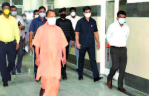 ઉત્તર પ્રદેશમાં યોગી ‘રાજ’ની તૈયારીઓ; 25મીએ ભવ્યાતિભવ્ય શપથ ગ્રહણમાં પ્રધાનમંત્રી હાજર રહેશે