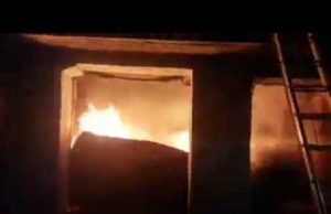 હૈદરાબાદના બોઇગુડામાં ભંગારના ગોડાઉનમાં લાગી ભીષણ આગ; 11 મજૂર જીવતા સળગ્યાં, જુઓ Video