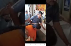 ઉમા ભારતીનો દબદબો; ભોપાલની એક વાઈન શોપમાં પ્રવેશી પથ્થરથી બોટલો તોડી નાંખી, જુઓ Video