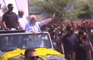 પ્રધાનમંત્રીનો બીજા દિવસે મેગા રોડ શો; ચિલોડાથી દહેગામ સુધીના રોડ શો યોજાયો, જુઓ Video