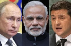 પ્રધાનમંત્રીએ પુતિન સાથે 50 મિનિટ સુધી વાત કરી; ભારતીયોને સલામત બહાર કાઢવા પર ભાર આપ્યો