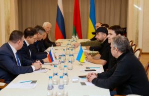 તુર્કીમાં શાંતિ મંત્રણા માટે આજે રશિયા-યુક્રેન આમને-સામને આવશે; વાટાઘાટોના 6માંથી 4 મુદ્દા પર સહમત થયા! BELARUS-RUSSIA-UKRAINE-CONFLICT-TALKS