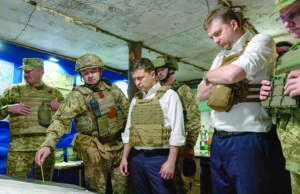 લશ્કરી અનુભવ ધરાવતા કેદીઓને યુદ્ધ માટે મુક્ત કરાશે : યુક્રેન રાષ્ટ્રપતિ