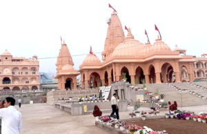 સીદસર ઉમિયાધામમાં ત્રીજી એપ્રિલે પાટોત્સવ યોજાશે; મુખ્યમંત્રી અને સી.આર. પાટીલ રહેશે ઉપસ્થિત; નરેશ પટેલનું અપાયું આમંત્રણ!