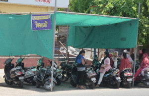 પ્રશંસનીય કામગીરી; કાળઝાળ ગરમીને લઇને AMC આવ્યું એક્શનમાં, શહેરમાં ઠેર-ઠેર બનાવ્યા ‘વિસામા’!