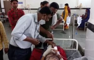 મધ્યપ્રદેશની ઘટના; મોબાઈલની બેટરીમાં બ્લાસ્ટ થતા 8 વર્ષના બાળકને હાથ-પગ અને આંખમાં ગંભીર ઈજા; ચાર્જરની જગ્યાએ ઈલેક્ટ્રિક વાયર લગાવી દીધો!