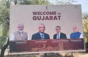 એરપોર્ટથી ઈન્દિરાબ્રિજ સુધી આવતીકાલે ‘બંને પ્રધાનમંત્રી’નો સાંજે ભવ્ય રોડ શો; 10 હજારથી વધુ લોકો માનવસાંકળ રચીને આવકારશે!