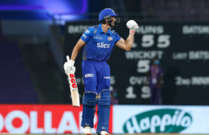 IPL-2022: બર્થ-ડે પર ‘હિટમેન’નો ફ્લોપ શો, મુંબઈએ રાજસ્થાનને પાંચ વિકેટે હરાવ્યું; મુંબઈએ ‘જીત’નું ખાતુ ખૂલ્યું; રોહિતને મળી પ્રથમ જીતની બર્થ-ડે ‘ગિફ્ટ’!