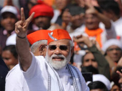 પ્રચારનો છેલ્લો દિવસ, મતદાનના દિવસે “મોદીકાર્ડ” : આવતીકાલે રાત્રે મોદી ગુજરાત આવશે