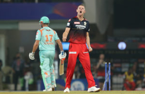 IPL-2022; વિરાટ ફરી ‘ફેલ”; ફાફ ડૂ પ્લેસિસ સદી ચૂક્યો, બેંગ્લોરે 18 રને લખનઉને હરાવ્યું, હેઝલવુડે ઝડપી 4 વિકેટ!