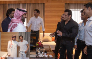 આરબના મંત્રી ‘મન્નત’ના મહેમાન બન્યા; સાઉદી અરેબિયાના મંત્રી સાથે બોલિવૂડ સુપર સ્ટાર્સ મુલાકાત કરી, UAEમાં ફિલ્મો માટે મળશે સબસિડી?