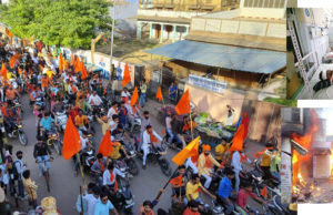 રાજસ્થાનમાં મોટી હિંસાઃ કરૌલીમાં હિન્દુ ‘નવ વર્ષ’ની બાઇક રેલીમાં ભારે પથ્થરમારો, 20 દુકાનોને આગ લગાડવામાં આવી, 45 ઇજાગ્રસ્ત, ઇન્ટરનેટ બંધ