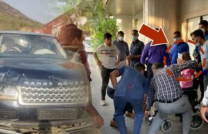 ત્રણ વાહનોની ટક્કર: મલાઈકાની ગાડીને મુંબઈ પુણે એક્સપ્રેસ-વે ઉપર અકસ્માત નડ્યો, એપોલોમાં દાખલ